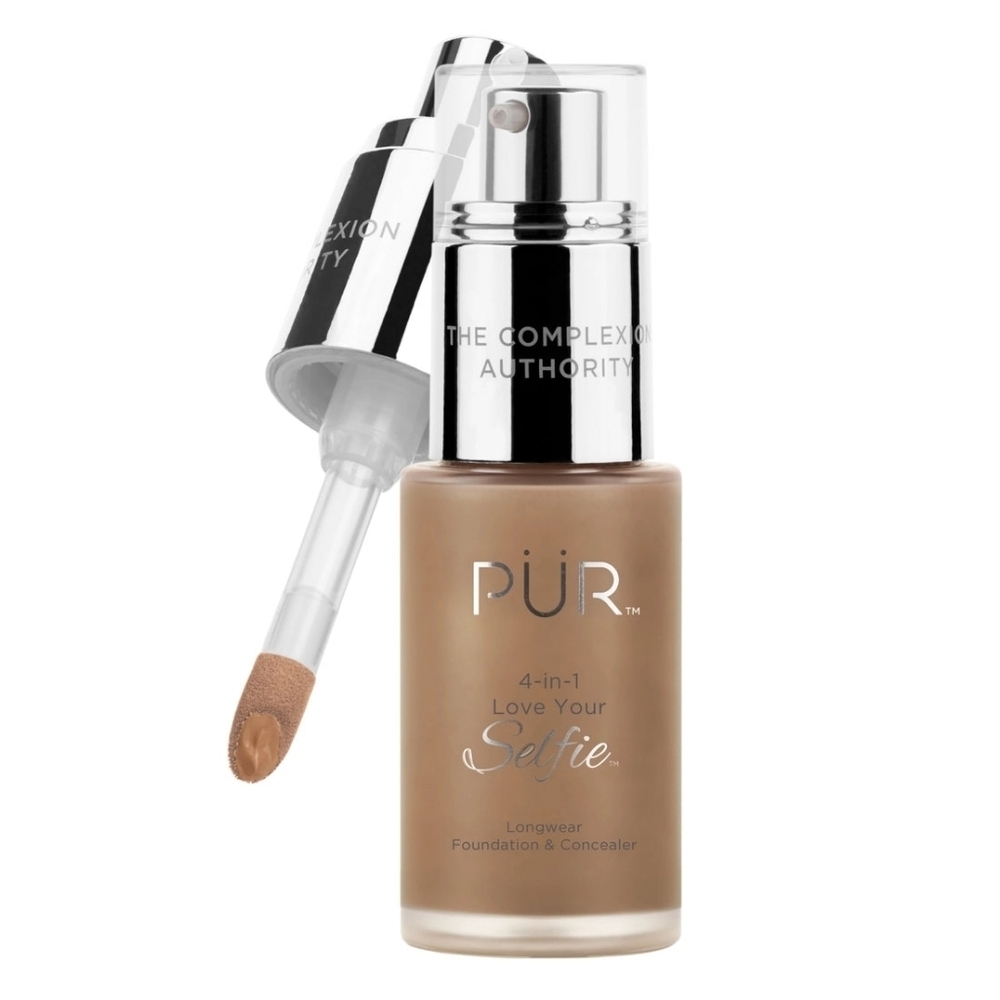 4-in-1 Love Your Selfie Longwear Foundation & Concealer - DP2 Walnut